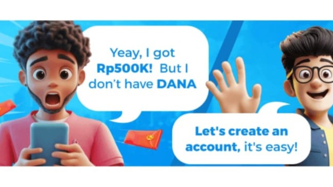 DANA Kaget. [Dana]